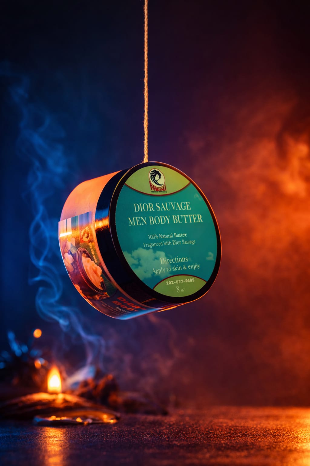 Sauvage Men's Body Butter 8oz